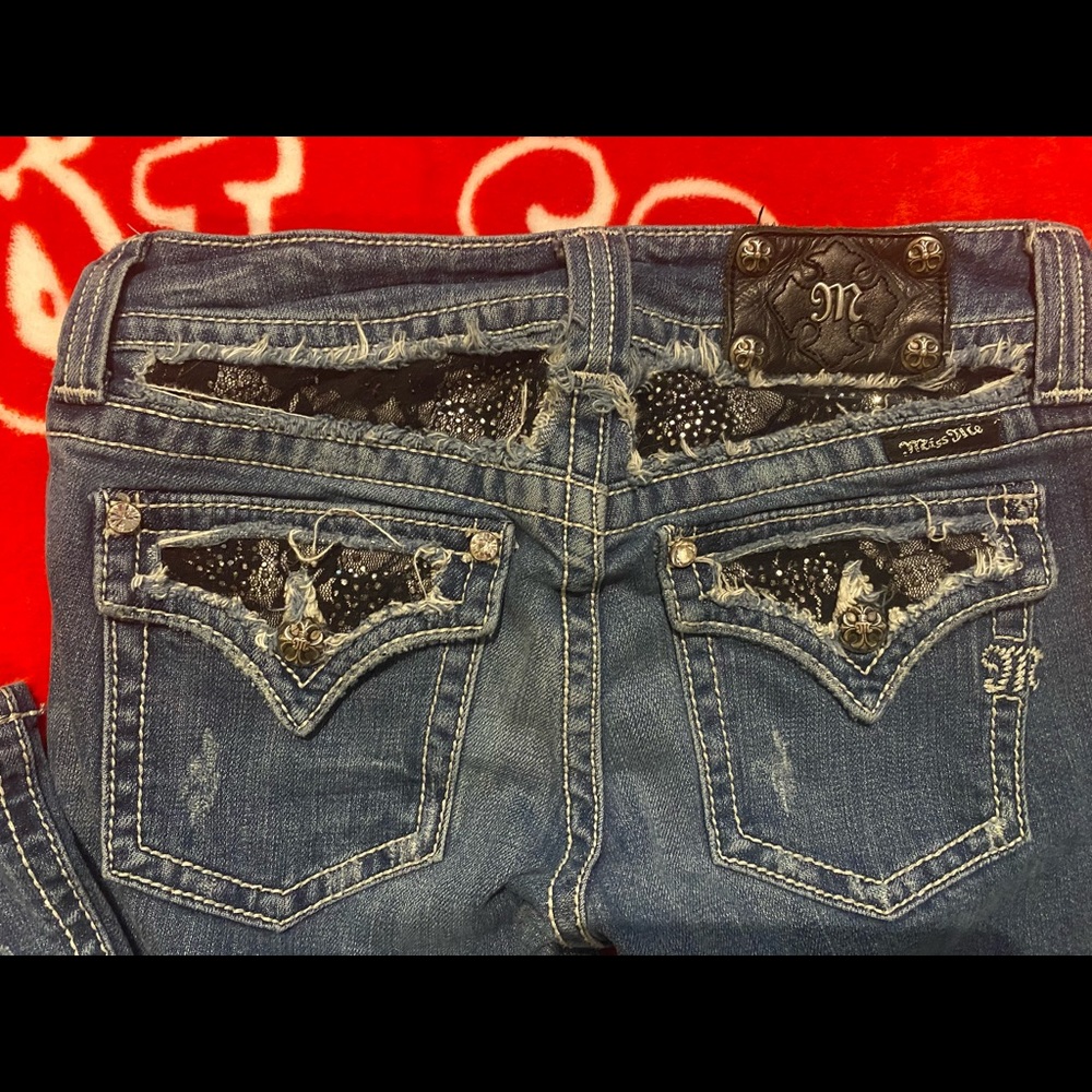 Miss me jeans 27